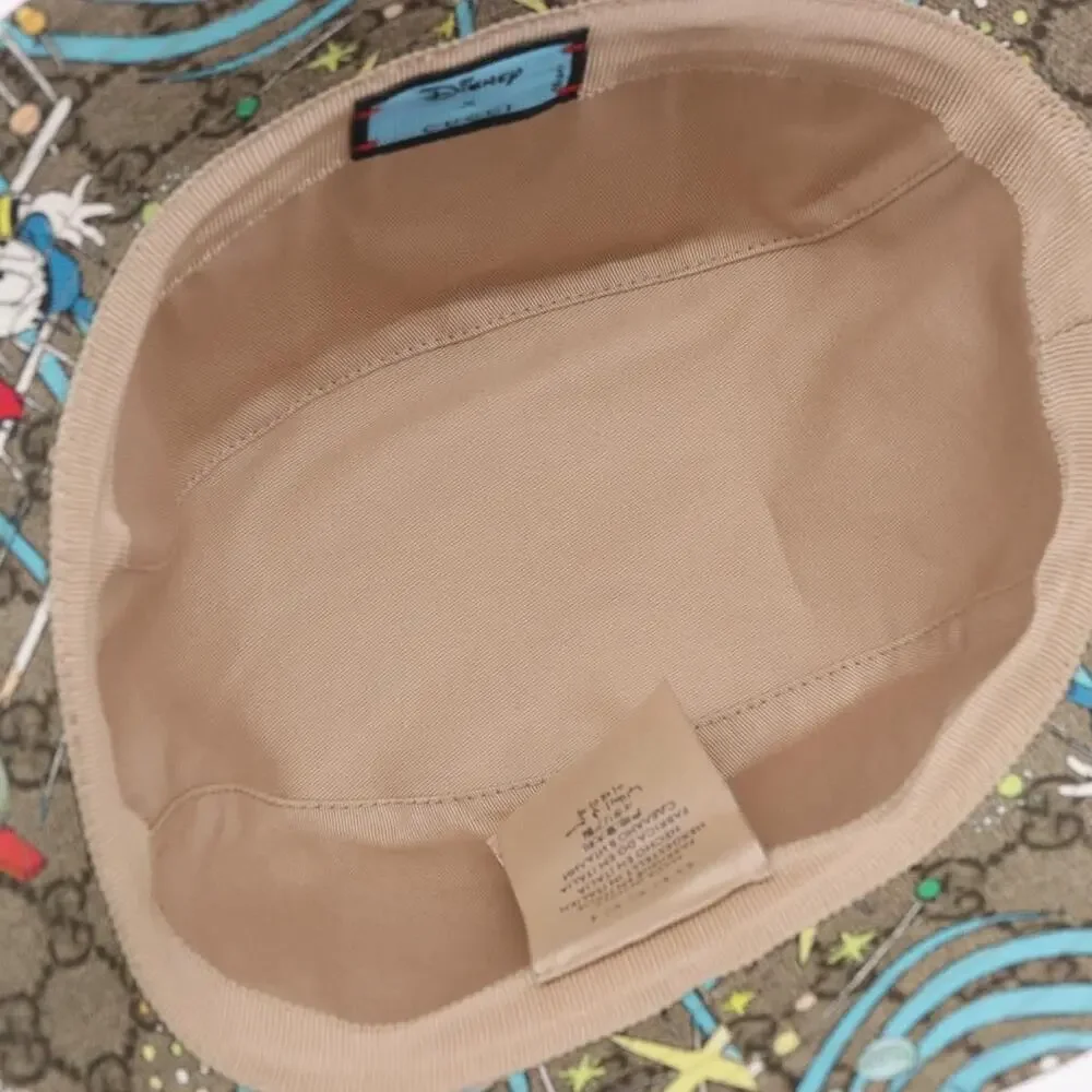 Gucci GG Supreme Disney Donald Duck Hat Beige